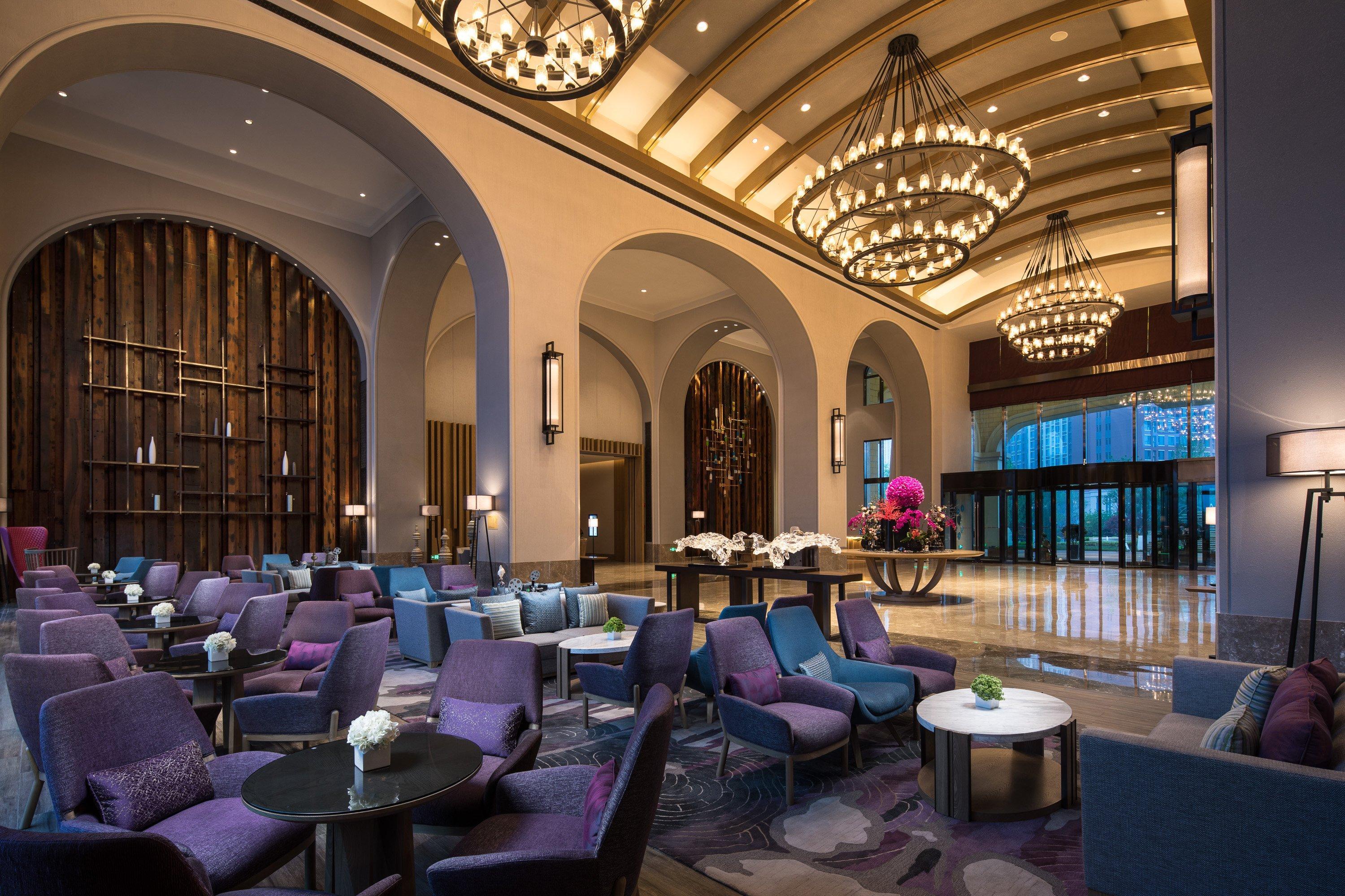 Crowne Plaza Qingdaoorientalmoviemetropolis By Ihg Hotel Exterior photo
