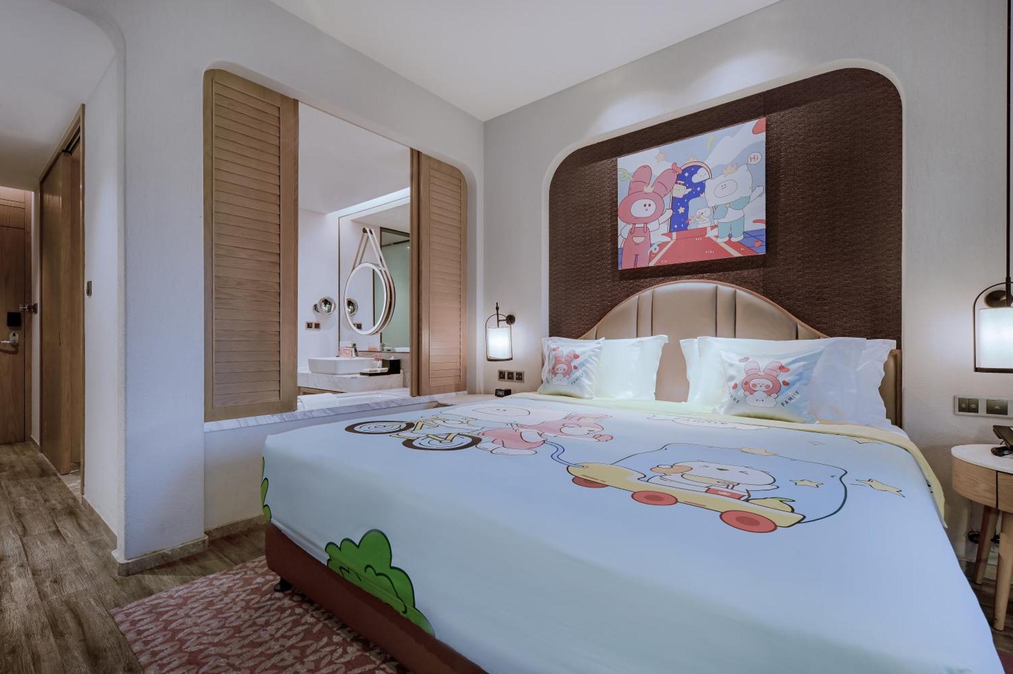 Crowne Plaza Qingdaoorientalmoviemetropolis By Ihg Hotel Exterior photo